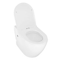 Товар: Унитаз импульсный Azario 360х570х450 напольный, полукруглый, быстросъемное сиденье микролифт (AZ-102) арт-AZ102 - фото 2 Унитаз импульсный Azario 360х570х450 напольный, полукруглый, быстросъемное сиденье микролифт (AZ-102) арт-AZ102 — фото 2, Напольные унитазы