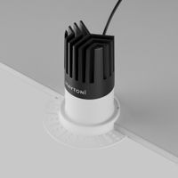 Встраиваемый светильник Technical DL122-15W-4K-TRS-W — фото 7, Точечные светильники