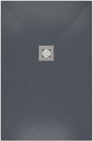 Душевой поддон Allen Brau Priority 120x80 8.31006-BGM синий матовый — фото 1, Душевые поддоны