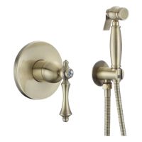 Гигиенический душ со смесителем Rose , бронза арт-R0105Q — фото 1, Гигиенические души