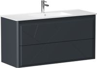 Тумба под раковину Allen Brau Paris 120 1.360003.AM антрацит матовый — фото 2, Тумбы под раковину