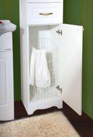 Товар: Пенал Бриклаер АННА 32 см, белый 4627125411427 - фото 4 Пенал Бриклаер АННА 32 см, белый 4627125411427 — фото 4, Пеналы для ванной комнаты