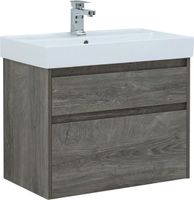 Мебель для ванной Aquanet Nova Lite 75 дуб рошелье (2 ящика) арт-00242904 — фото 10, Комплекты мебели для ванной