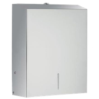 Диспенсер для салфеток COLOMBO DESIGN CONTRACT .IL настенный цвет полированная нержавеющая сталь арт-B9960N — фото 2, Диспенсеры бумажных полотенец