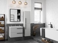 Тумба под раковину арт-П-Нен-09070-502Я — фото 4, Тумбы под раковину