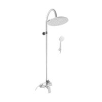 Смеситель Colorado для душа с керамическим переключателем,белый/хром, арт-CO182.5/3BC — фото 1, Смеситель для душа