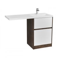 Фасады для тумбы ЛОНДРИ 60, компл. 2шт., белый 1A274801LH010 — фото 2, Тумбы под раковину