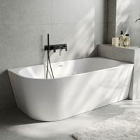 Товар: Акриловая ванна ABBER белая арт-AB9502-1.4 R - фото 1 Акриловая ванна ABBER белая арт-AB9502-1.4 R — фото 1, Акриловые ванны