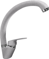 GF Смеситель для кухни боковой D-35mm (серый) арт-3323 серый — фото 1, Смесители для кухни