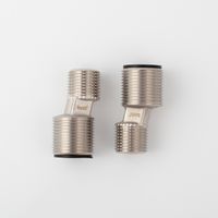 Эксцентрик IDDIS для смесителя уплотнитель в комплекте 52 мм латунь 2 шт (982BR052SM) — фото 1, Комплектующие для смесителей