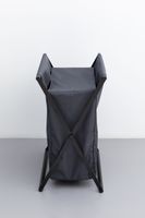 Корзина для белья Allen Brau Priority черный/серый 00312049 — фото 1, Корзины для белья