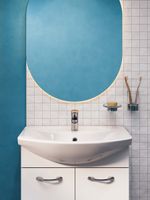 Умывальник мебельный "Грация" 60 см. с отв., 1 сорт SANTERI арт-131203S0011B0 — фото 6, Раковины встраиваемые сверху