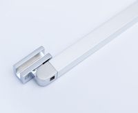 Держатель стекла Allen Brau Priority 3.31101.00 хром — фото 4, Комплектующие для душевого оборудования