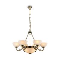 Подвесной светильник Freya FR2012-PL-09-BZ — фото 1, Подвесные светильники