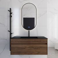 База под раковину Chiara 1000 подвесная, 1 выкатной ящик soft-close, C.Oak арт-VMC-2C100CO — фото 3, Тумбы под раковину