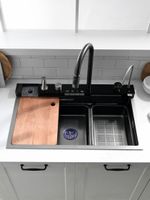 Мойка кухонная многофункциональная GEYSERUS-5 — фото 1, Кухонные мойки