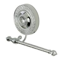 MONTECARLO Бумагодержатель, хром 31507 — фото 1, Держатели туалетной бумаги