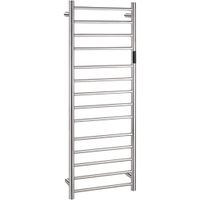 Электрический полотенцесушитель 450x1320 мм, 180W, нержавеющая сталь, хром 704151051 — фото 1, Электрические полотенцесушители