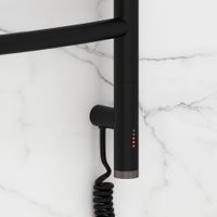 Товар: Полотенцесушитель электрический Сунержа Галант 3.1 800х400 МЭМ правый Матовый чёрный 31-6001-8040 - фото 2 Полотенцесушитель электрический Сунержа Галант 3.1 800х400 МЭМ правый Матовый чёрный 31-6001-8040 — фото 2, Электрические полотенцесушители