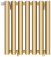 Отопительный радиатор Сунержа Кумир-0 EU50 левый 500х470 7 секций Матовая шампань арт-022-0350-5007 — фото 6, Радиаторы отопления