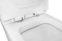 Товар: Унитаз-моноблок Azario RAYO 355х685х775 безободковый,с системой смыва Rimless, с быстросъемным сиденьем микролифт арт-AZ-6385 - фото 9 Унитаз-моноблок Azario RAYO 355х685х775 безободковый,с системой смыва Rimless, с быстросъемным сиденьем микролифт арт-AZ-6385 — фото 9, Напольные унитазы