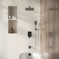 Душевая система скрытого монтажа Grossman Style графит сатиновый,1 место арт-501.K35.05.420 — фото 3, Встраиваемые душевые комплекты