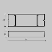 Источник напряжения Lighting control 721012 — фото 3, Комплектующие для освещения