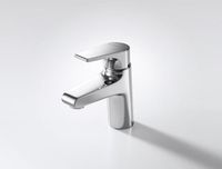 Смеситель для раковины Bravat VEGA F1119177CP, хром — фото 1, Смесители для раковины