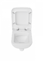 CREAVIT BENE Унитаз подвесной с биде арт-BN320-00CB00E-0000 — фото 2, Подвесные унитазы