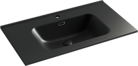Товар: Умывальник накладной прямоугольный (цвет Черный Матовый) Element 810*465*180мм арт-CN7005MB - фото 2 Умывальник накладной прямоугольный (цвет Черный Матовый) Element 810*465*180мм арт-CN7005MB — фото 2, Мини-раковины