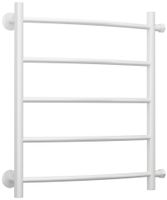 Полотенцесушитель водяной Стилье Версия-Б2 500х500 (5) Г 18 Белый арт-12612-5050 — фото 5, Водяные полотенцесушители