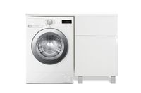 Комплект мебели Dallas Luxe 1400х482 правосторонний напольный 2 ящика (ШхГхВ) 748х476х860 ФР-00002907 — фото 1, Комплекты мебели для ванной