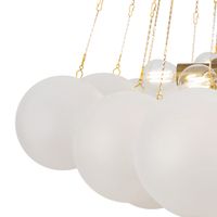 Подвесной светильник Freya арт-FR5231PL-06BS — фото 3, Подвесные светильники