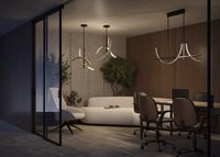 Подвесной светильник Maytoni арт-MOD428PL-L27BK — фото 2, Подвесные светильники