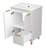 Тумба под раковину арт-RIS-06060-0342Я — фото 3, Тумбы под раковину