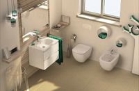 Промо-комплект Ideal Standard Tesi Подвесной унитаз + Сиденье микролифт в подарок арт-ZZ0001 — фото 5, Подвесные унитазы