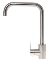 Orange Steel M99-006ni смеситель для кухни однорычажный, никель — фото 1, Смесители для кухни