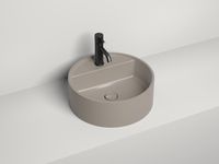 Товар: Раковина накладная ARMONIA TOP 02 покраска по RAL полностью 130116GF - фото 4 Раковина накладная ARMONIA TOP 02 покраска по RAL полностью 130116GF — фото 4, Раковины