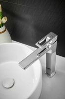 Смеситель для накладной раковины BELZ, хром, арт-B11658 — фото 3, Смесители для раковины