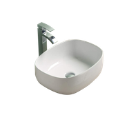 Раковина Velvex 78542 — фото 1, Раковины накладные