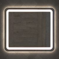 Зеркало с подсветкой VIGO Jess Classic 800 арт-241 — фото 4, Зеркала в ванную комнату