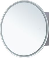 Товар: Зеркальный шкаф Aquanet Оптима 80 белый, с LED подсветкой 00344784 - фото 6 Зеркальный шкаф Aquanet Оптима 80 белый, с LED подсветкой 00344784 — фото 6, Зеркальные шкафы в ванную