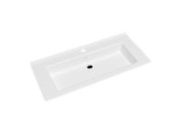 Раковина KIROVIT Оскар 1050 мебельная белый (Вн Крв36) 4640021064740 — фото 1, Раковины встраиваемые сверху