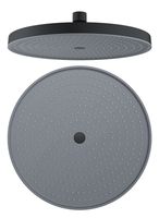 Верхний душ TS1400Black, ESKO — фото 1, Верхние души