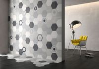 Плитка Geotiles (1 кв.м.) арт-Starkhex Nacar 25,8x29 Compacglass — фото 2, Керамическая плитка