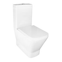 Унитаз-компакт Azario Joy 365х620х805 напольный, безободковый, слив " скрытый Торнадо", с быстросъемным сиденьем микролифт арт-AZ-2168-UQ3 — фото 1, Напольные унитазы