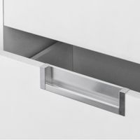 ETNA Тумба под раковину ETNA 100, белый глянец, ROCA арт-7857302806 — фото 5, Тумбы под раковину