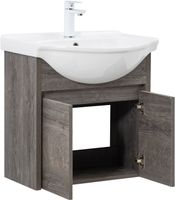 Тумба под раковину Aquanet Сидней 60 дуб кантри рошелье арт-00345120 — фото 4, Тумбы под раковину