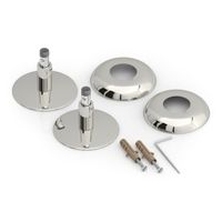 Полотенцесушитель водяной Стилье Версия-КН 800х400 (5) П 20х20 Без покрытия 00640-8040 — фото 2, Водяные полотенцесушители