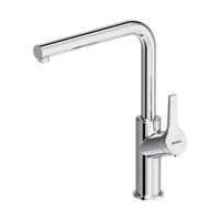 Merkur, смеситель для кухни L-излив, с каналом для фильтрованной воды, хром арт-710771000 — фото 2, Смесители для кухни